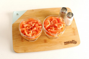Салат из помидоров и моркови - фото шаг 4