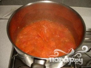 Фасоль с помидорами - фото шаг 3