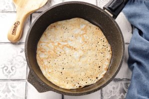 Блины дрожжевые на воде - фото шаг 13