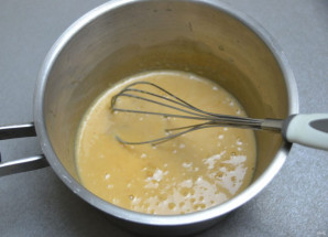 Карамельная пропитка для бисквита - фото шаг 4