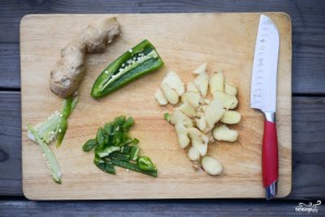 Куриный суп с овощами - фото шаг 3