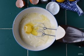 Лимонный кекс в хлебопечке - фото шаг 3