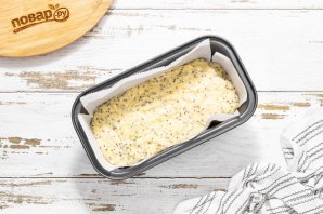 Постный кекс с чиа - фото шаг 9