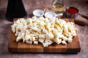 Консервация патиссонов на зиму