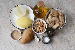 Постные котлеты на пару - фото шаг 1