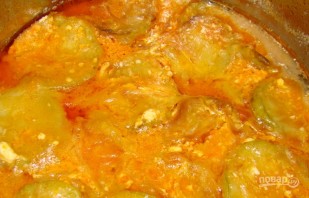 Кабачки в томатном соусе - фото шаг 6