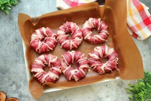 Новогодние котлеты - фото шаг 7