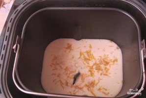 Лимонный кекс в хлебопечке "Панасоник" - фото шаг 7