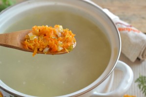 Куриный суп с вермишелью - фото шаг 6
