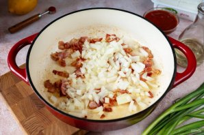 Курица в остром соусе - фото шаг 7