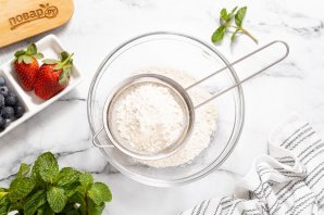 Вегетарианские блинчики - фото шаг 2