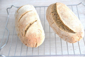 Ржаной хлеб на хмелевой закваске - фото шаг 16
