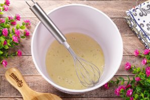 Творожная запеканка (простой рецепт) - фото шаг 3