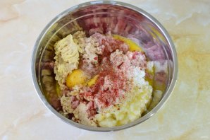 Котлеты из кролика - фото шаг 6