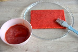 Пирожное "Красное и белое" - фото шаг 17