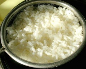 Запеканка из печени с рисом - фото шаг 3