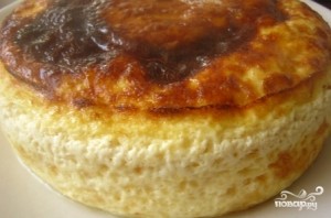 Омлет с сыром в духовке - фото шаг 6