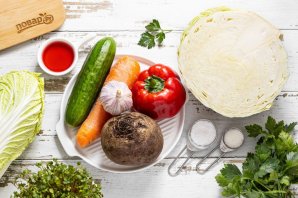 Капуста в капустном плаще - фото шаг 1