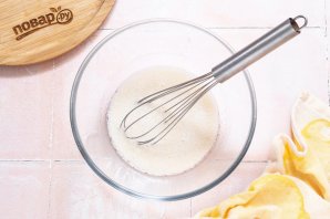 Постное тесто для пирогов - фото шаг 4