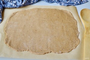 Гречневое печенье с семенами льна - фото шаг 5