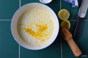 Лимонный кекс в хлебопечке - фото шаг 4