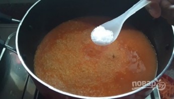 Рис с морковным соком - фото шаг 2