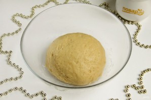 Пирожные "Медовые сласти" на Новый год 2026 - фото шаг 5