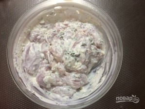 Маринад для курицы с йогуртом - фото шаг 5