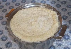 Пирожки с луком и яйцом на дрожжевом тесте - фото шаг 7