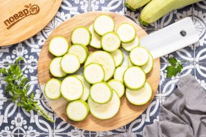 Кабачки по-польски - фото шаг 2