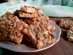 Печенье с семечками - фото шаг 8