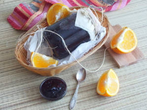Варенье из черноплодной рябины с апельсином - фото шаг 8
