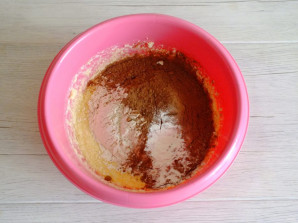 Шоколадное печенье с кокосовым кремом - фото шаг 11