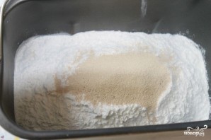 Слоеное тесто в хлебопечке - фото шаг 2