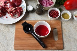 Салат "Тбилиси" с гранатом - фото шаг 5