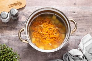 Суп из щавеля - фото шаг 6