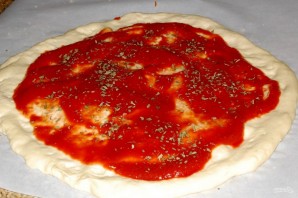Сырная пицца "Четыре сезона" - фото шаг 4