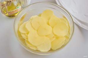 Хрустящие картофельные чипсы  - фото шаг 3