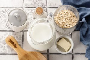 Овсяная каша в мультиварке - фото шаг 1