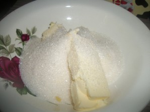 Сахарный пирог со сливками - фото шаг 4
