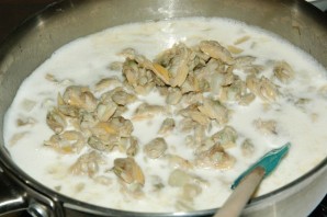 Суп из моллюсков в стиле Новая Англия - фото шаг 8