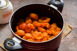 Варенье из абрикосов с желатином - фото шаг 4