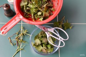 Паста с крапивой - фото шаг 2