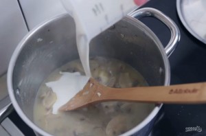 Сливочно-грибной суп за 15 минут - фото шаг 3