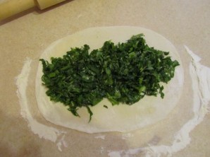 Армянские пирожки с зеленью - фото шаг 5