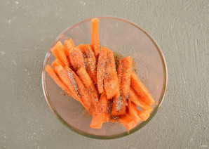 Морковные палочки - фото шаг 4