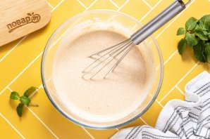 Блины из полбяной муки без яиц - фото шаг 6