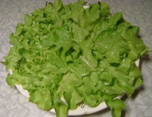 Салат с киви и сыром - фото шаг 1