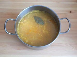 Гороховый суп с уткой - фото шаг 11