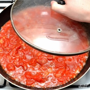 Томатный соус для спагетти - фото шаг 6